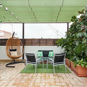 Apartment Atico Santa Marina, Seville